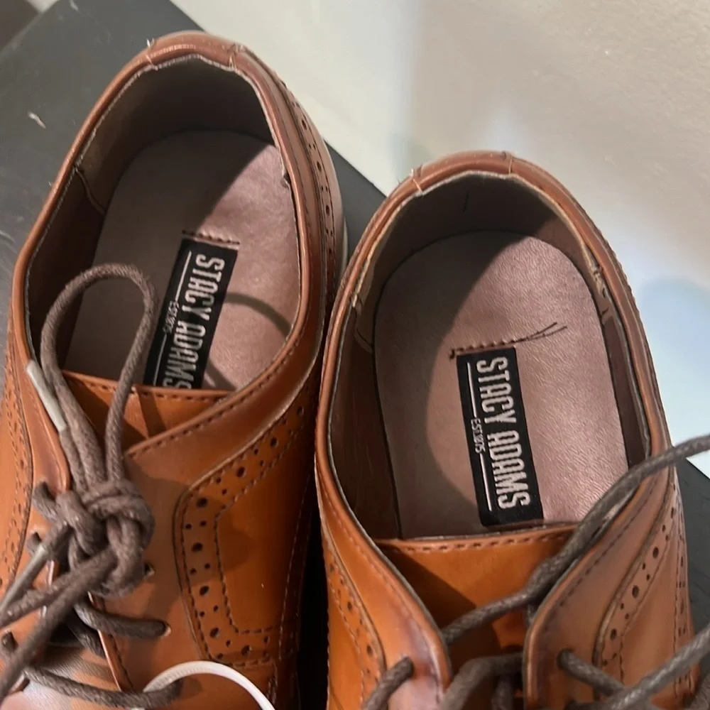 Stacy Adam’s kids Dunbar Wingtip Oxford Size 3